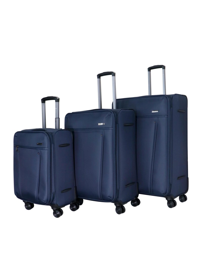 Softside Luggage Nantes Collection Set of 3