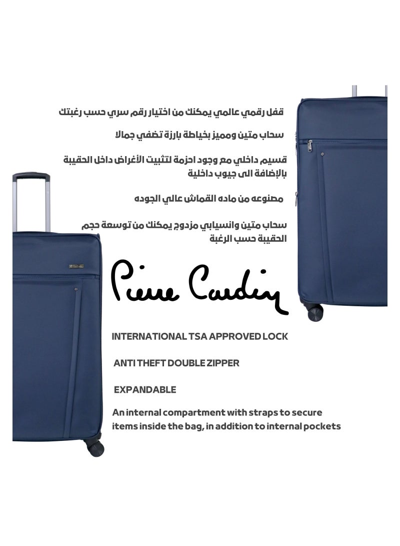 Softside Luggage Nantes Collection Set of 3