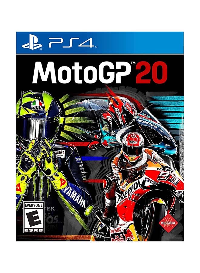 MotoGP 20 (Intl Version) - PlayStation 4 (PS4)