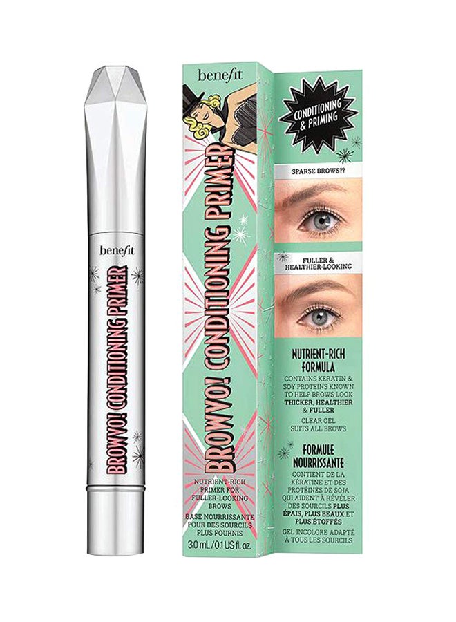 Browvo! Conditioning Eyebrow Primer Black