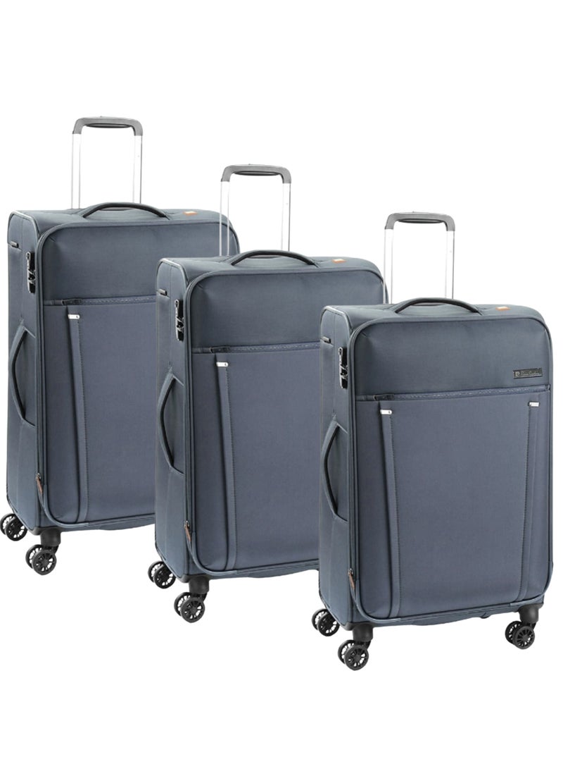Softside Luggage Nantes Collection Set of 3