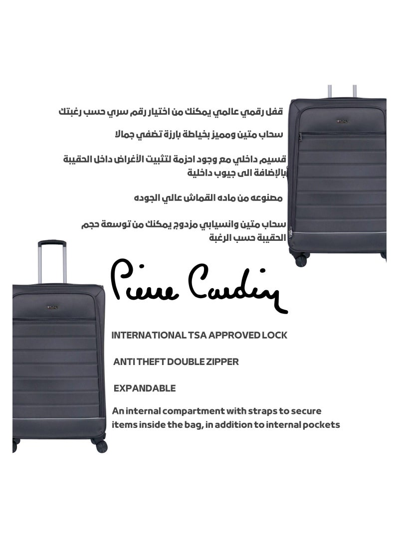 Softside Luggage Set of 3
