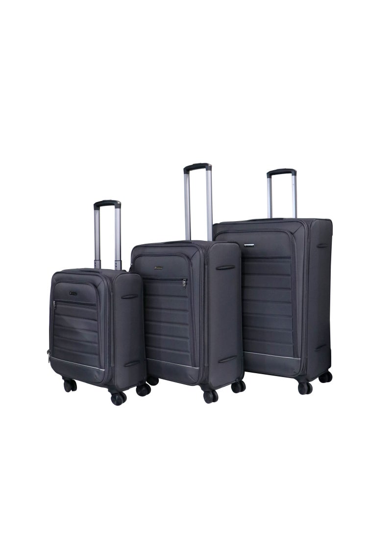 Softside Luggage Set of 3
