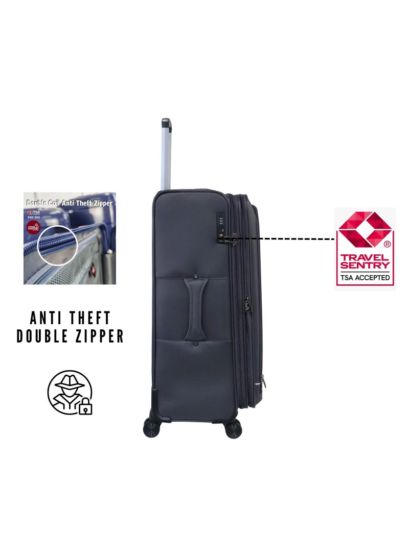 Softside Luggage Set of 3