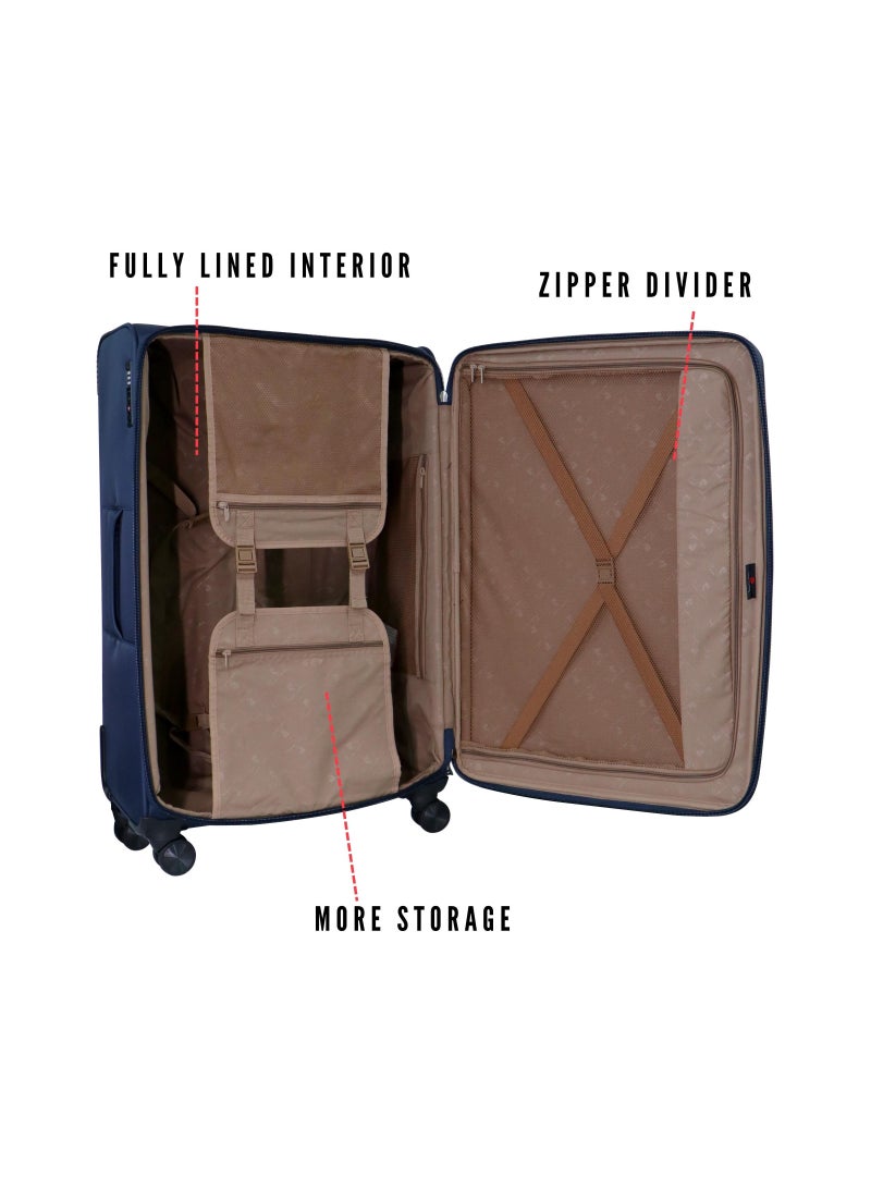 Softside Luggage Set of 3