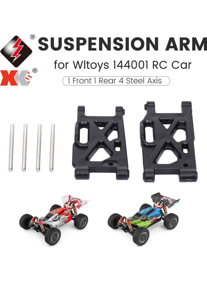 XK 144001 Front Rear Suspension Arm Shock Absorber Mount Metal Axis 11 x 2 x 10cm