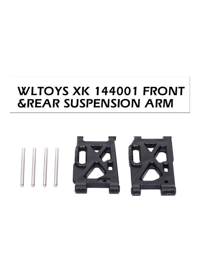 XK 144001 Front Rear Suspension Arm Shock Absorber Mount Metal Axis 11 x 2 x 10cm