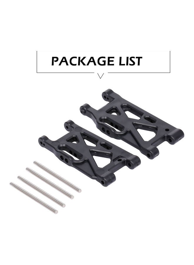 XK 144001 Front Rear Suspension Arm Shock Absorber Mount Metal Axis 11 x 2 x 10cm