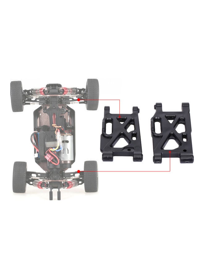 XK 144001 Front Rear Suspension Arm Shock Absorber Mount Metal Axis 11 x 2 x 10cm