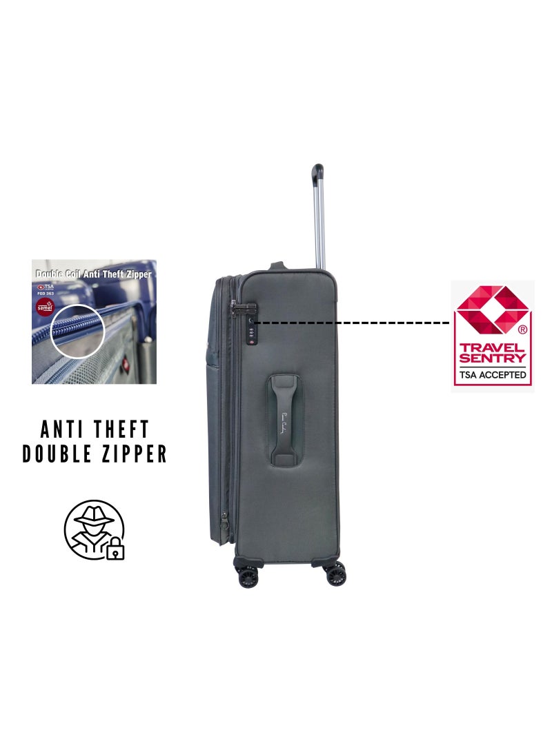 Softside Luggage Mercury Collection Set of 3