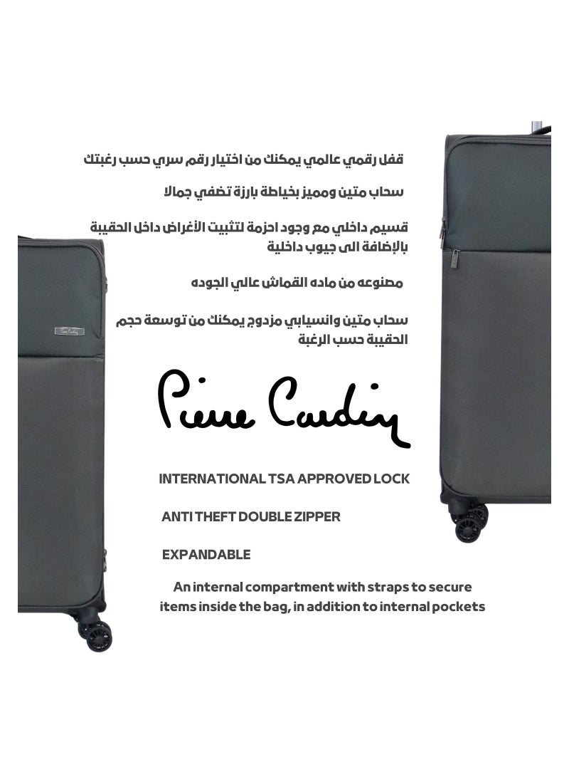 Softside Luggage Mercury Collection Set of 3