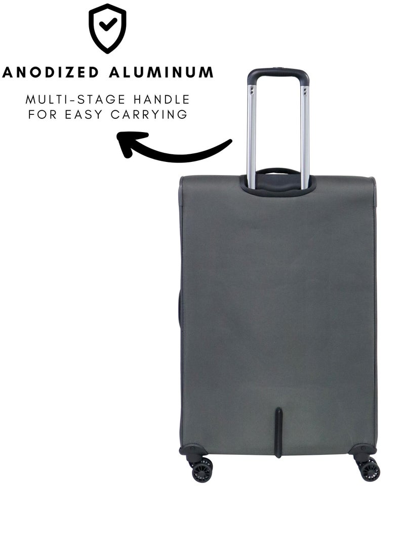 Softside Luggage Mercury Collection Set of 3