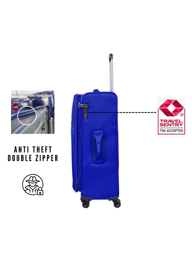 Softside Luggage Mercury Collection Set of 3