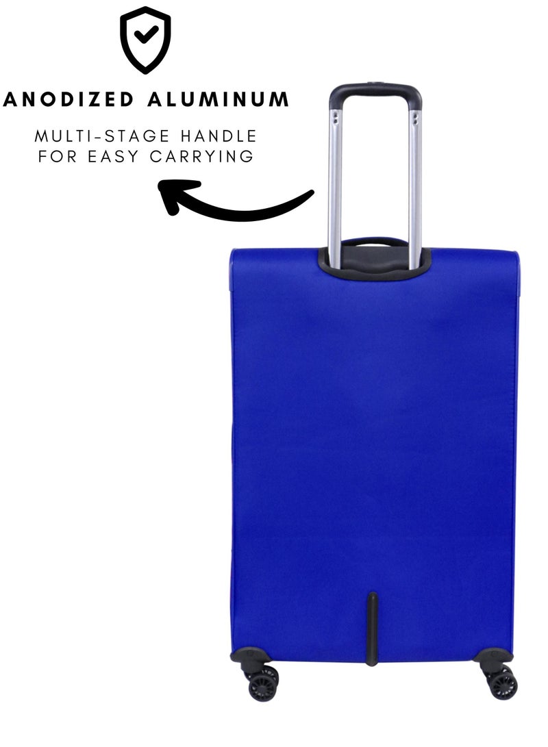 Softside Luggage Mercury Collection Set of 3