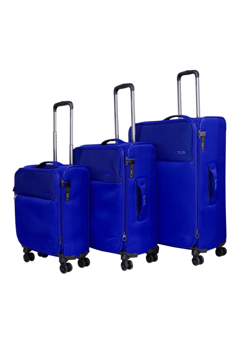 Softside Luggage Mercury Collection Set of 3