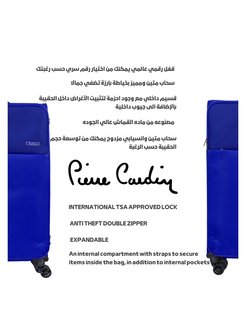 Softside Luggage Mercury Collection Set of 3