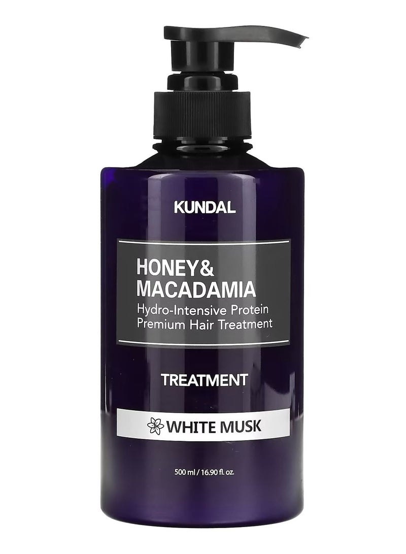 Honey & Macadamia Treatment White Musk 16.9 fl oz 500 ml