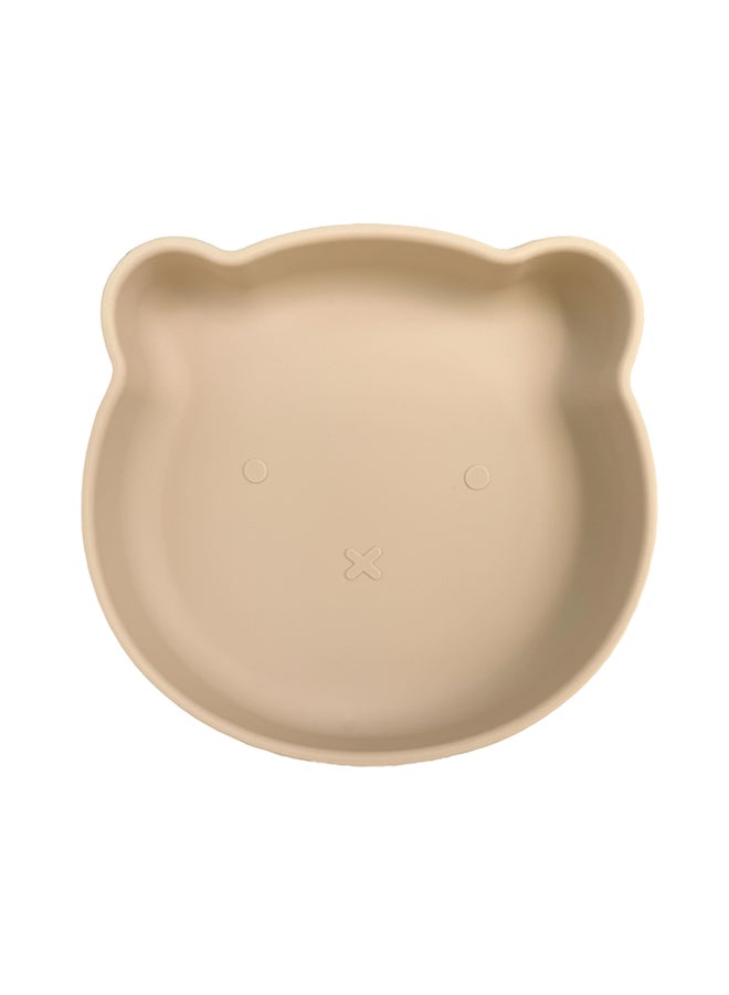 Silicone Baby Feeding Plate With Suction