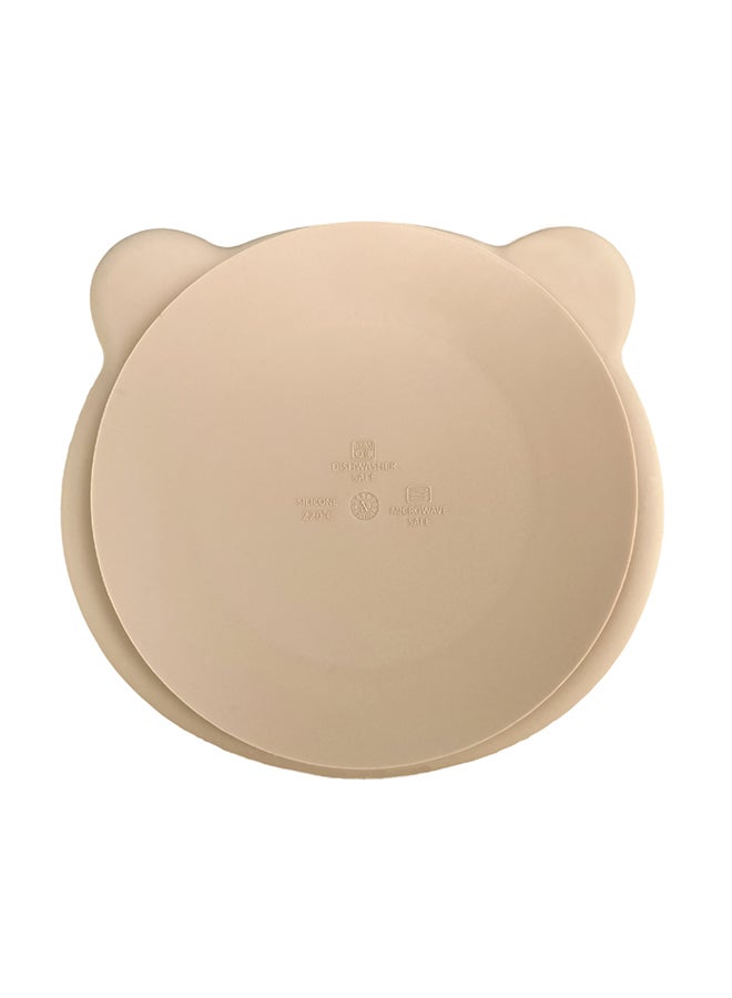 Silicone Baby Feeding Plate With Suction