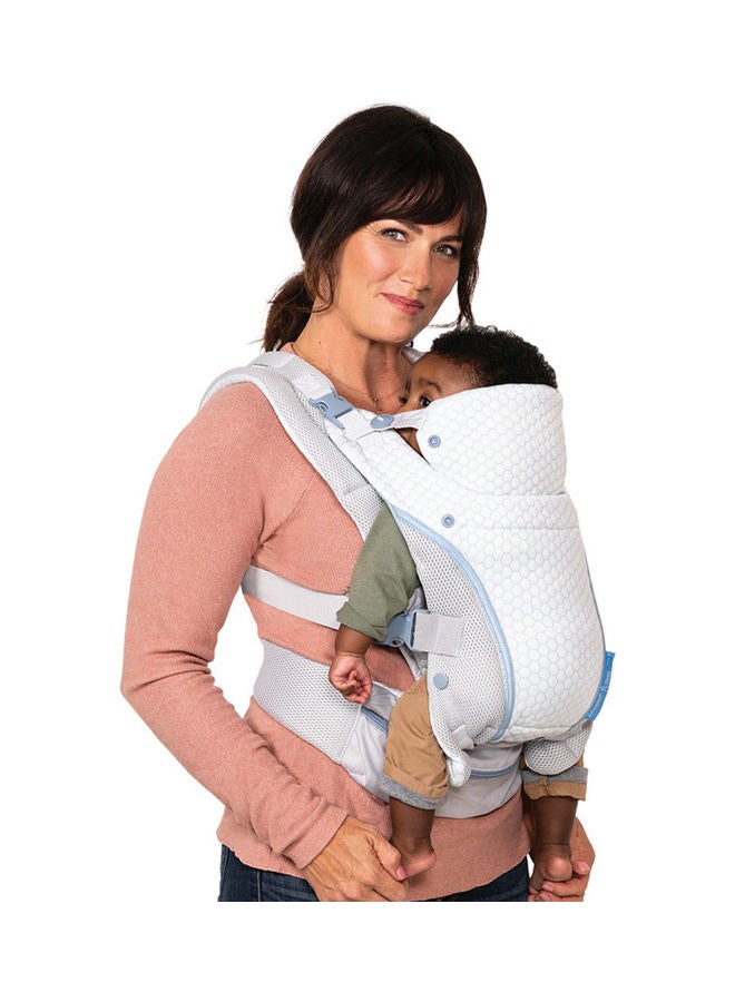 Staycool 4-In-1 Convertible Carrier Ergonomic Design For Infant And Toddlers With Storage Pocket From 3.6 To 18.14 Kg