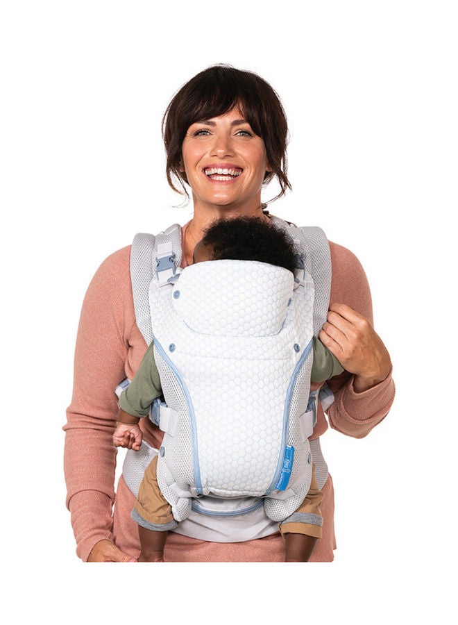 Staycool 4-In-1 Convertible Carrier Ergonomic Design For Infant And Toddlers With Storage Pocket From 3.6 To 18.14 Kg