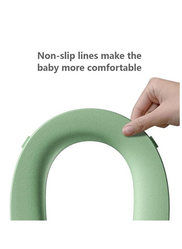 COOLBABY Potty Coach Baby Potty Training Toddler Potty Chair With Lid and High Back Support Removable Potty Basin Portable Children Travel Potty Outdoor Camping