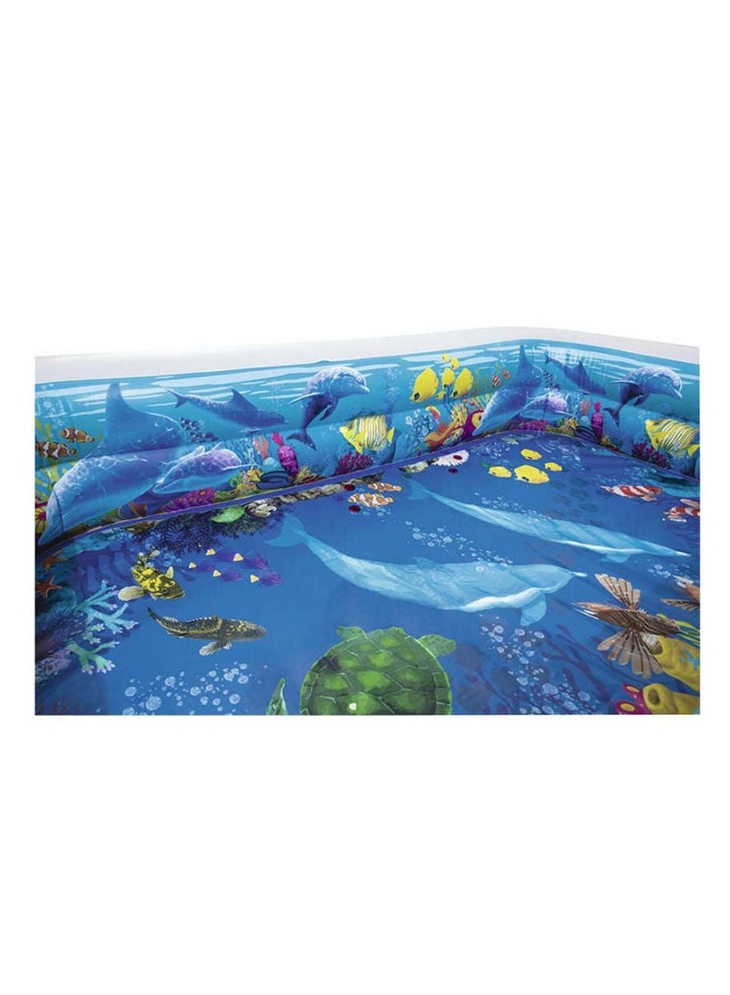 Bestway 3D Pool Undersea Adventure 262 x 175 x 51 cm