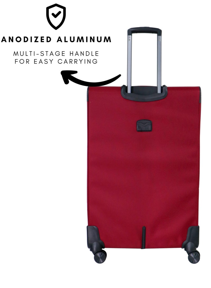 Softside Luggage Set of 3