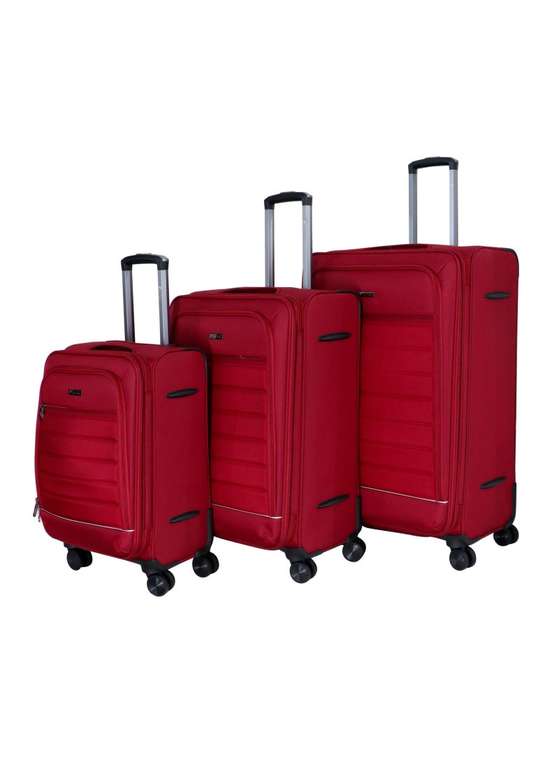 Softside Luggage Set of 3