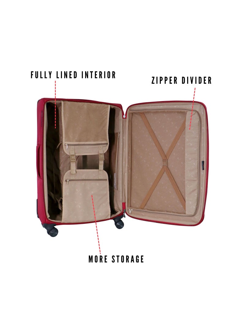 Softside Luggage Set of 3