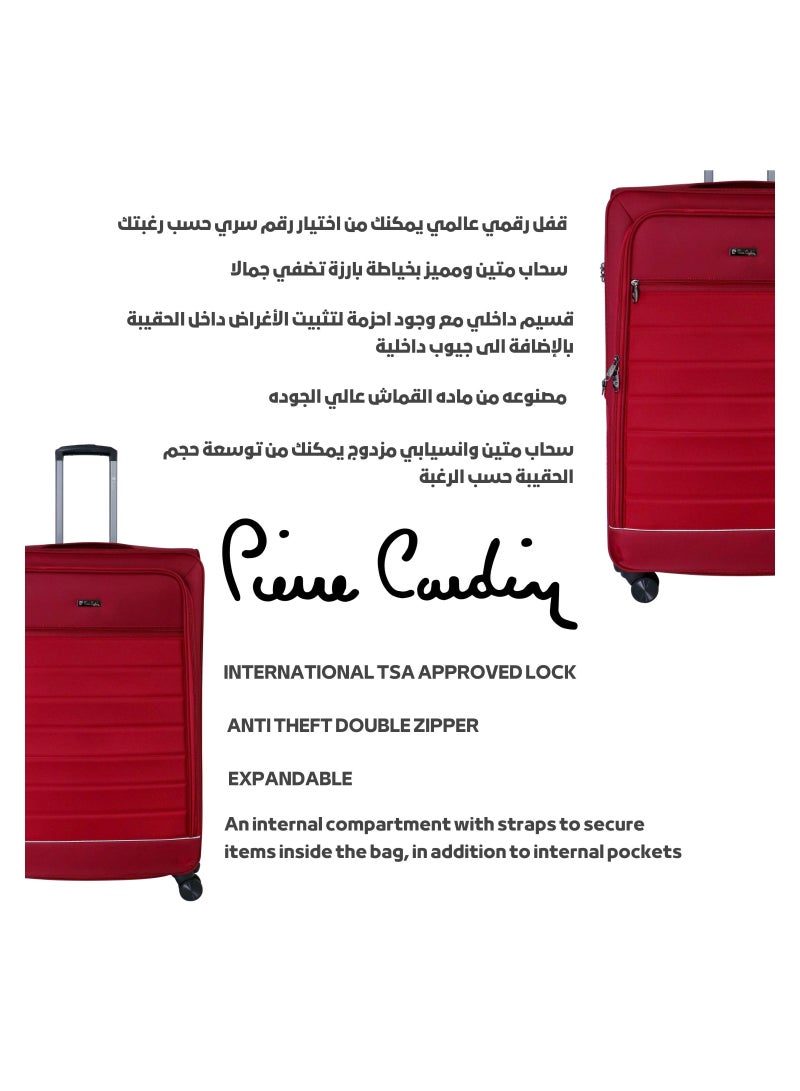 Softside Luggage Set of 3