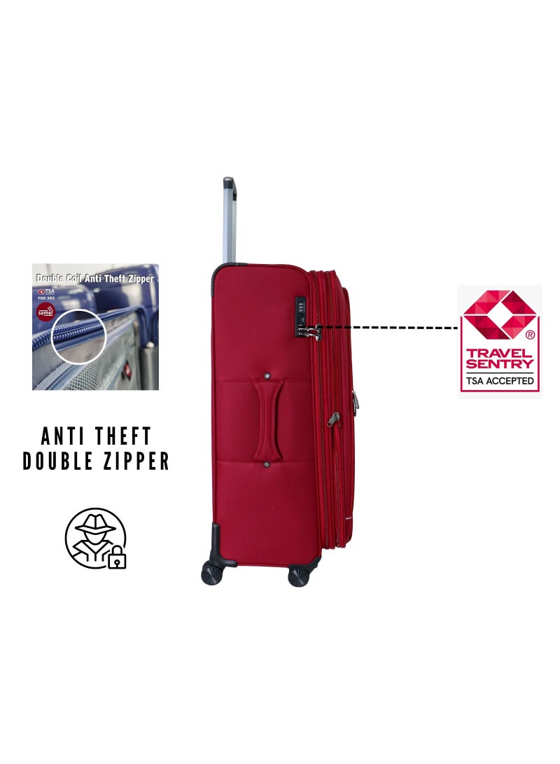 Softside Luggage Set of 3