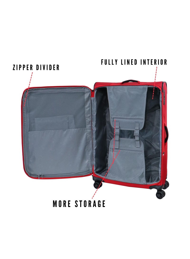 Softside Airlite Luggage Set o 3