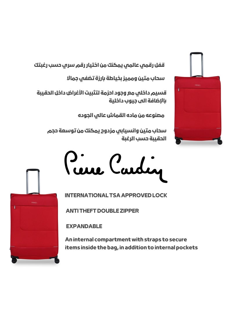 Softside Airlite Luggage Set o 3