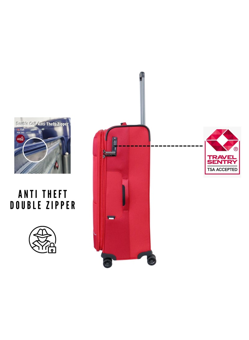 Softside Airlite Luggage Set o 3