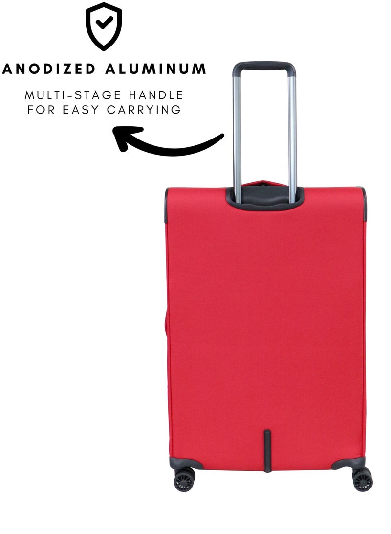 Softside Airlite Luggage Set o 3