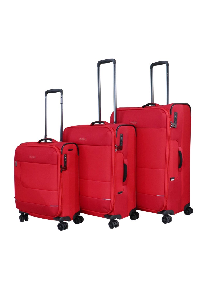 Softside Airlite Luggage Set o 3