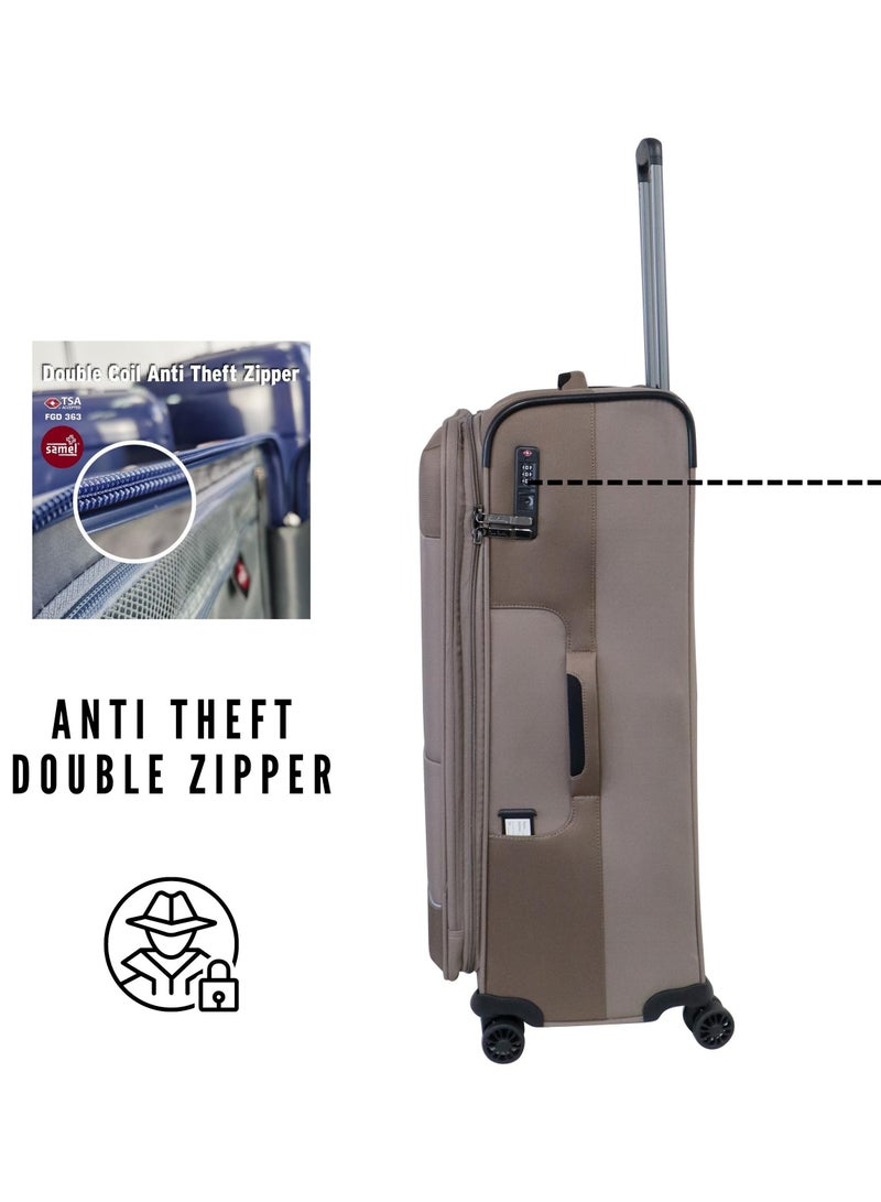 Softside Airlite Luggage Set o 3
