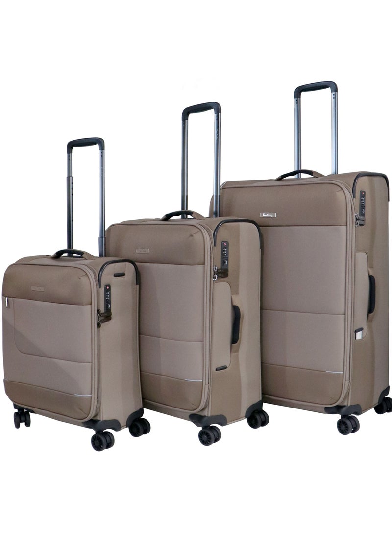 Softside Airlite Luggage Set o 3