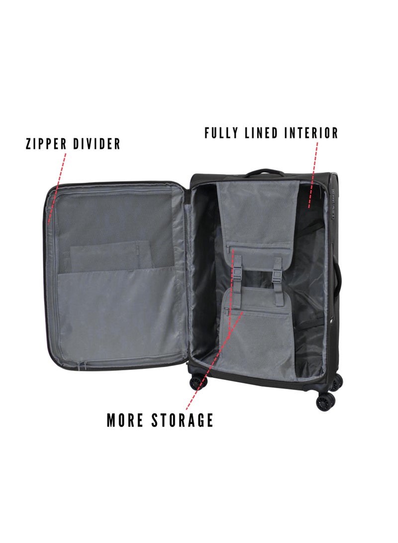 Softside Airlite Luggage Set o 3