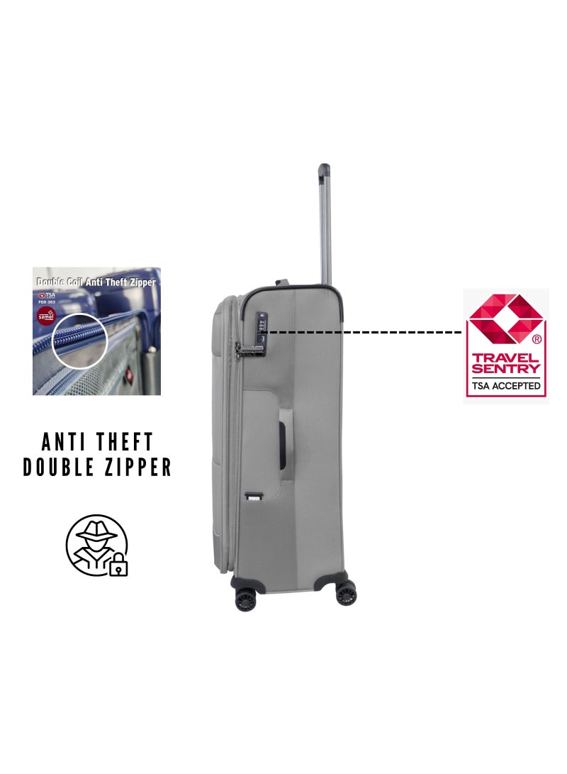 Softside Airlite Luggage Set of 3