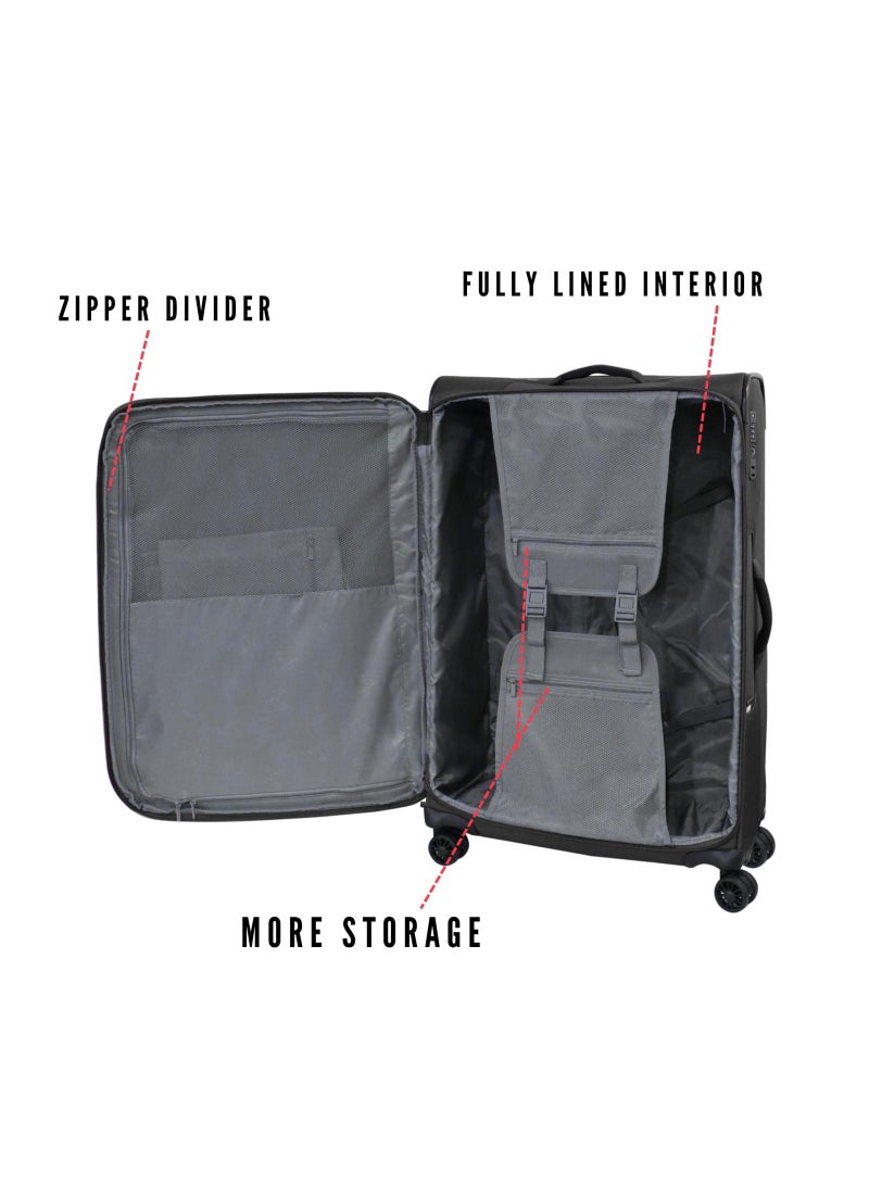 Softside Airlite Luggage Set of 3