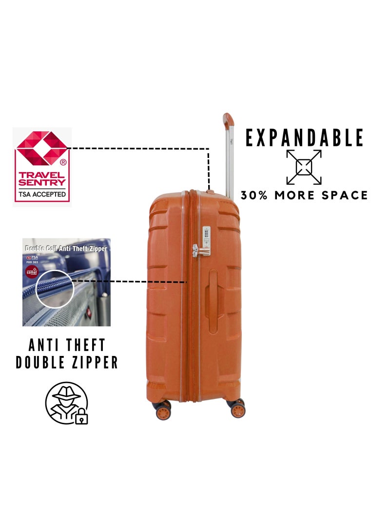 UNBREAKABLE Luggage Hamilton collection Set of 3