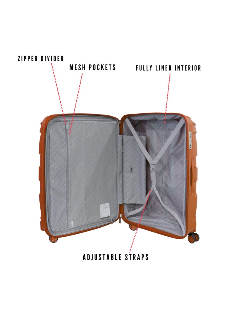 UNBREAKABLE Luggage Hamilton collection Set of 3