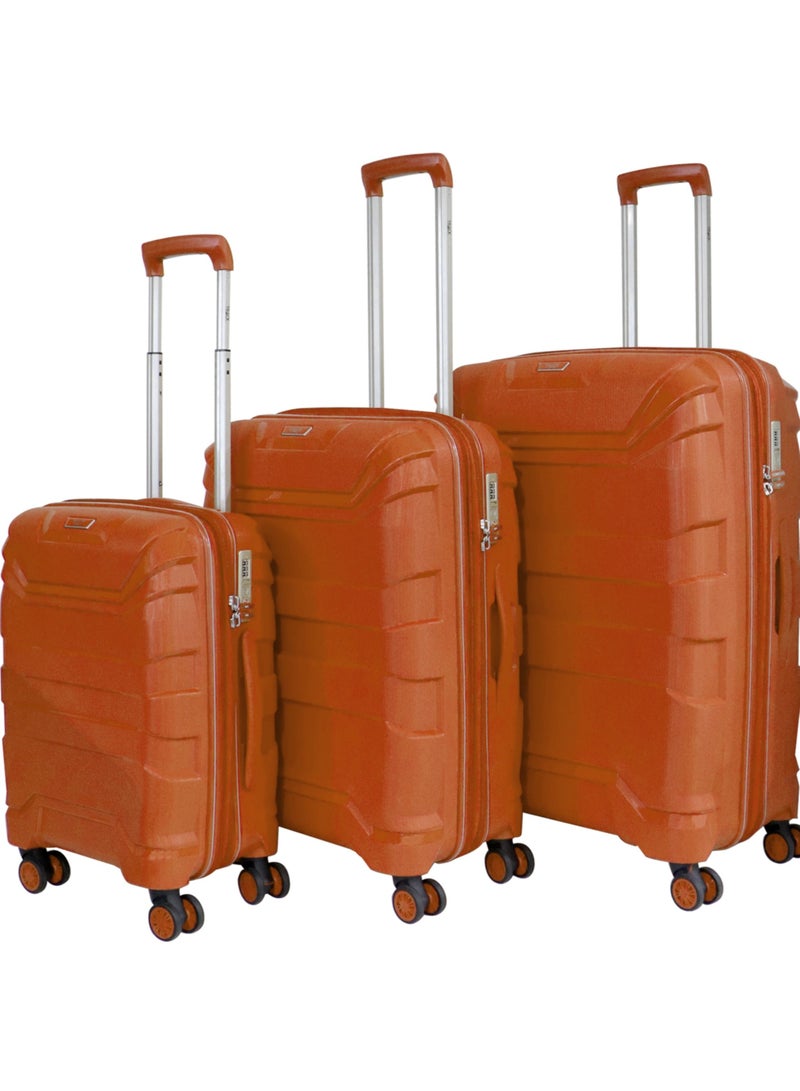 UNBREAKABLE Luggage Hamilton collection Set of 3
