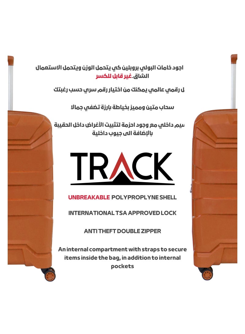 UNBREAKABLE Luggage Hamilton collection Set of 3
