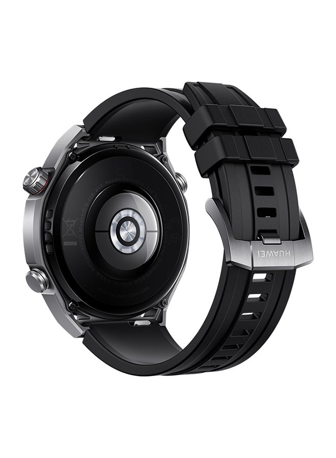 Watch Ultimate, 1.5-inch AMOLED Watch Dial, Zircon-based liquid metal, Nano-tech Ceramic Bezel Black