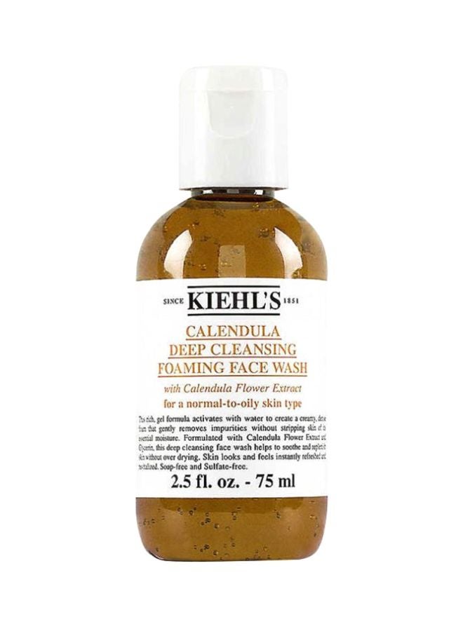 Calendula Deep Cleansing Foaming Face Wash 75ml