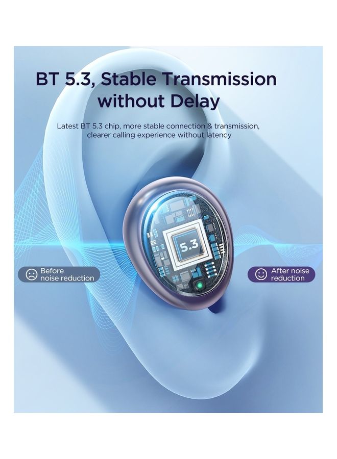 Jdots Series True Wireless Earbuds Purple