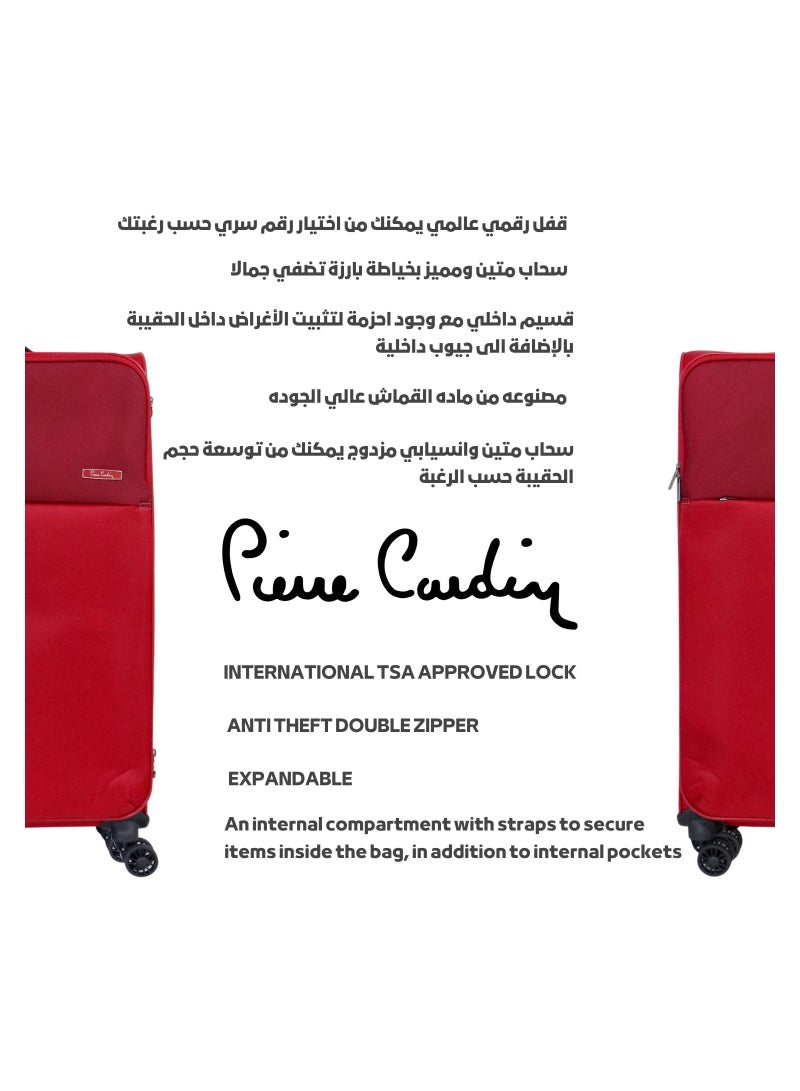 Softside Luggage Mercury Collection Set of 3